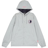 Mens Nylon Hooded Coach Jacket